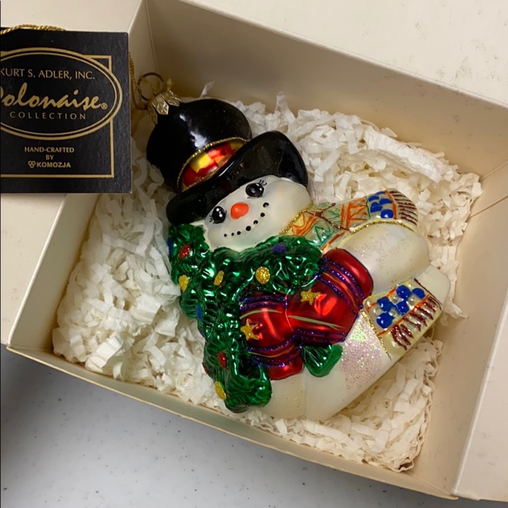 Polonaise Vintage Collection Snowmen’s Treasure